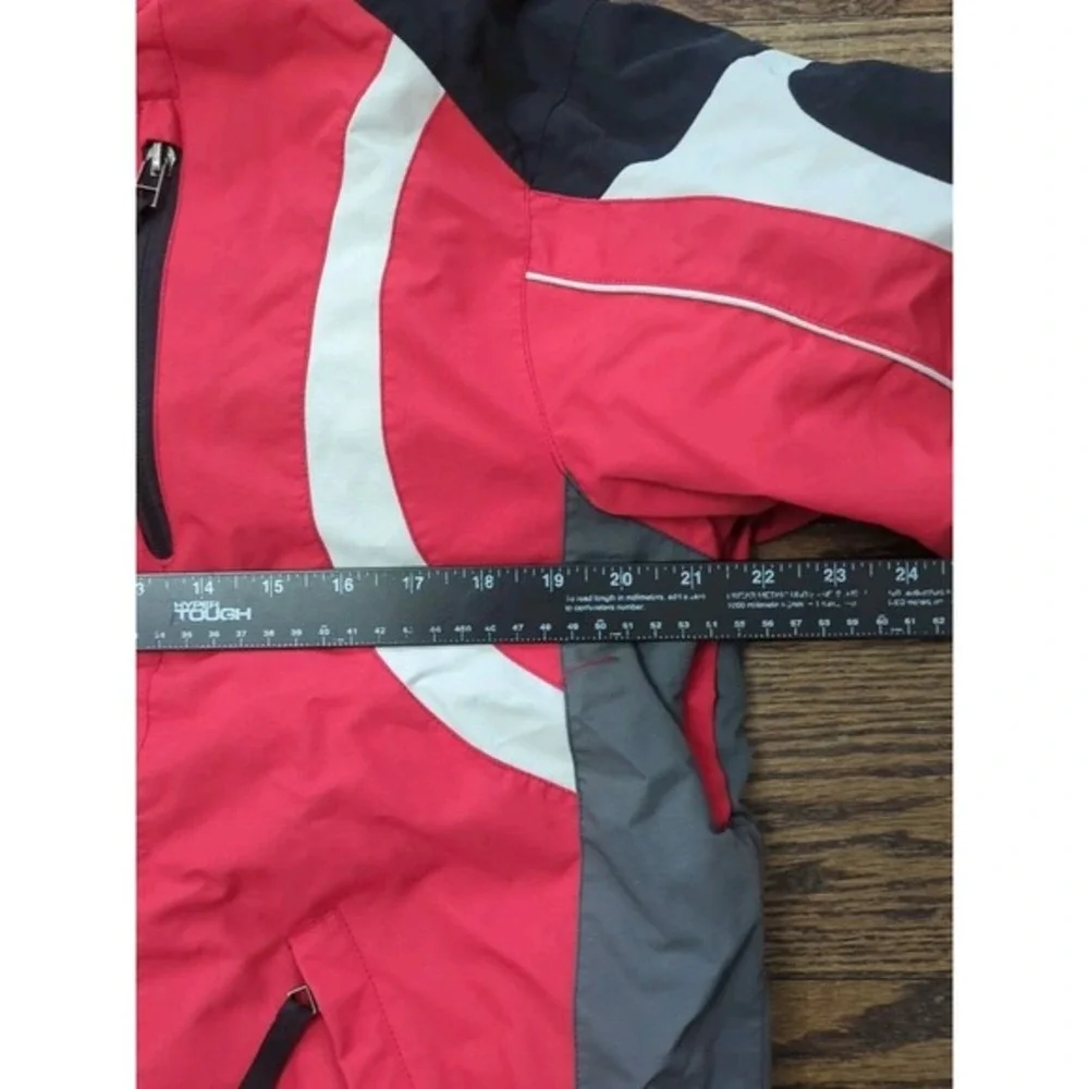 Killtec Red‎ Ski Snowboard Jacket 3000gm Lv 3 Wind/Waterproof Men's Sz M No Hood